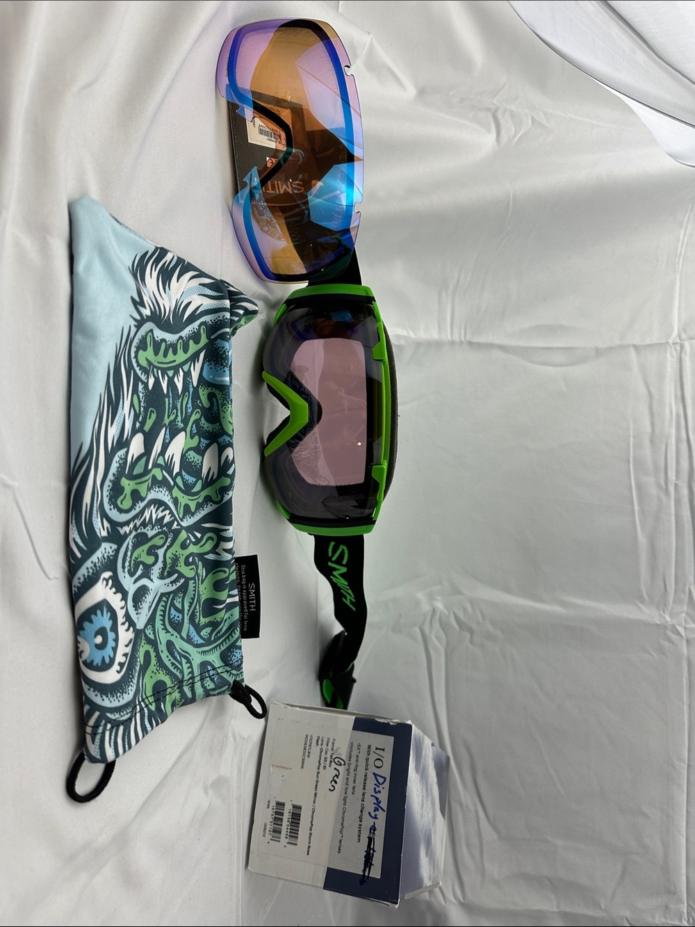 Smith Optics I/O Ski Goggles with bonus ChromaPop lens